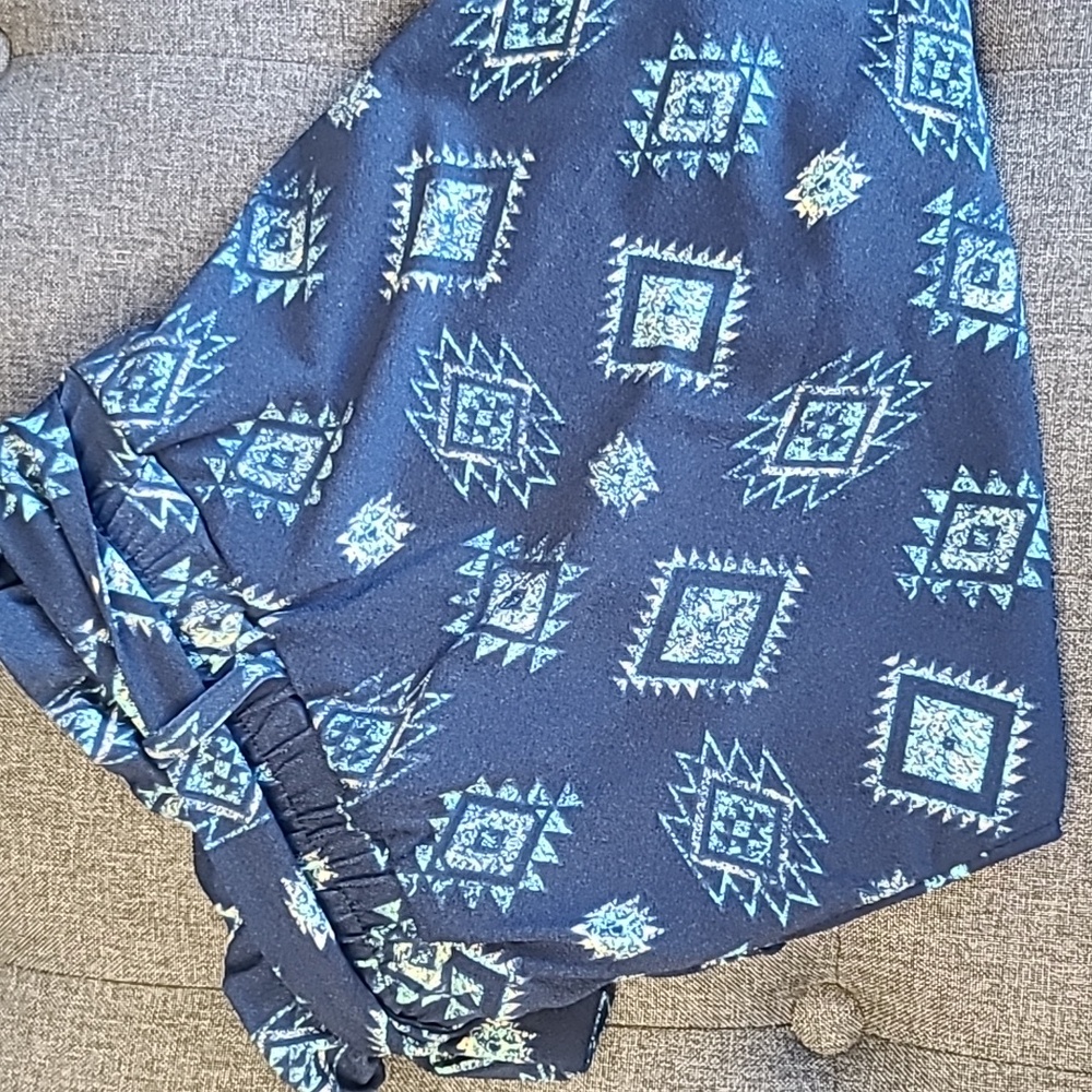 Aztec Print Ella Shorts- LLR